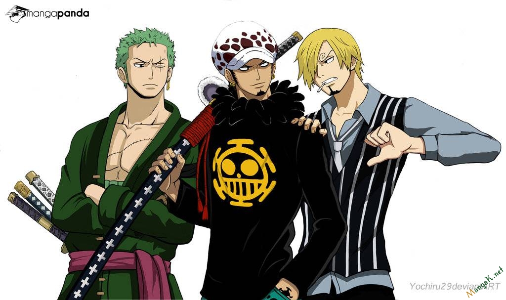 One Piece Tập 728 trang 3