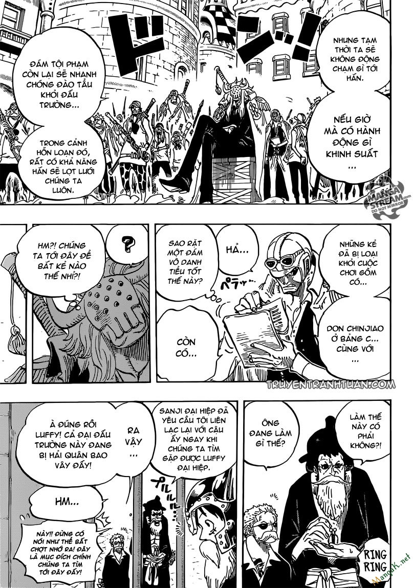 One Piece Tập 729 trang 11