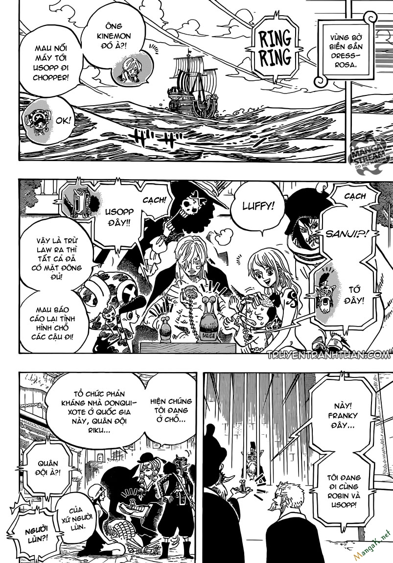 One Piece Tập 729 trang 12