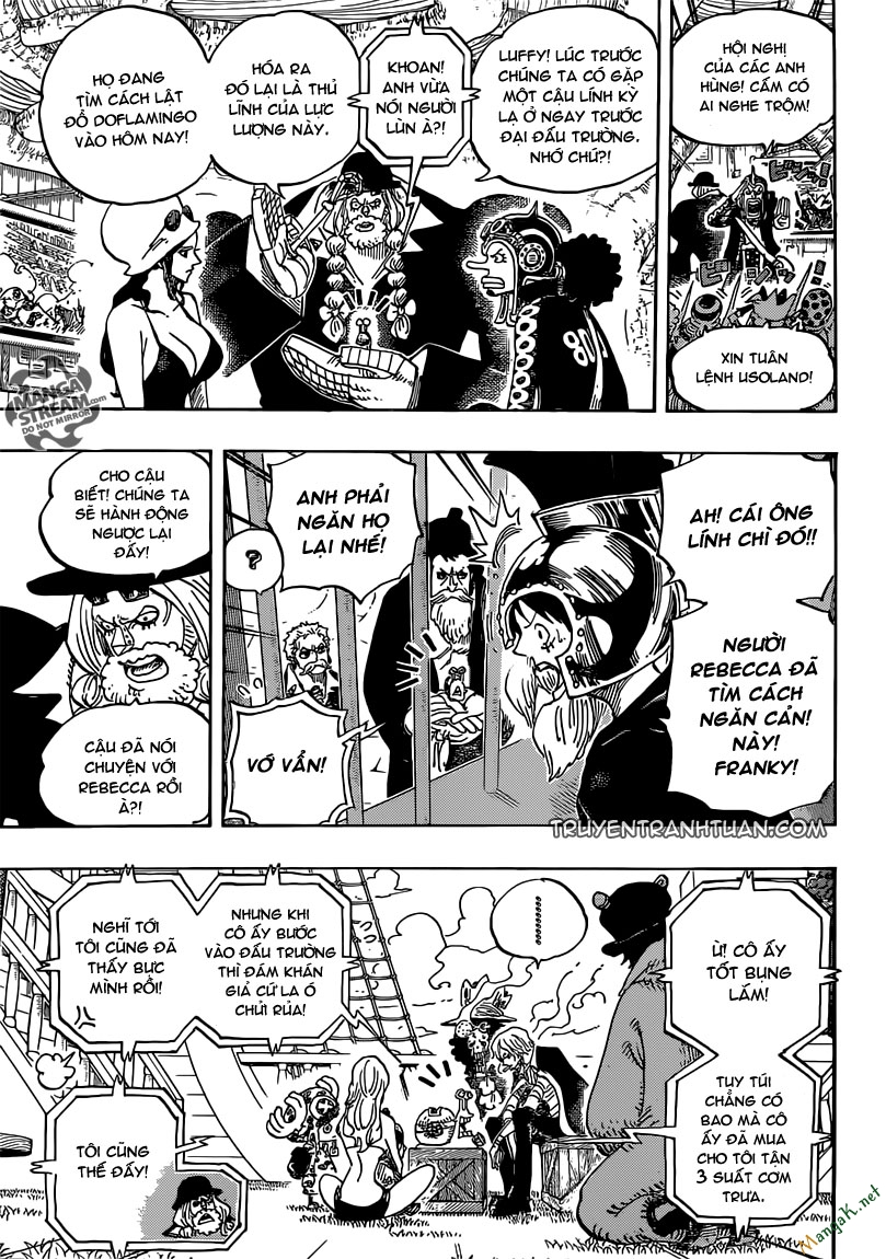 One Piece Tập 729 trang 13