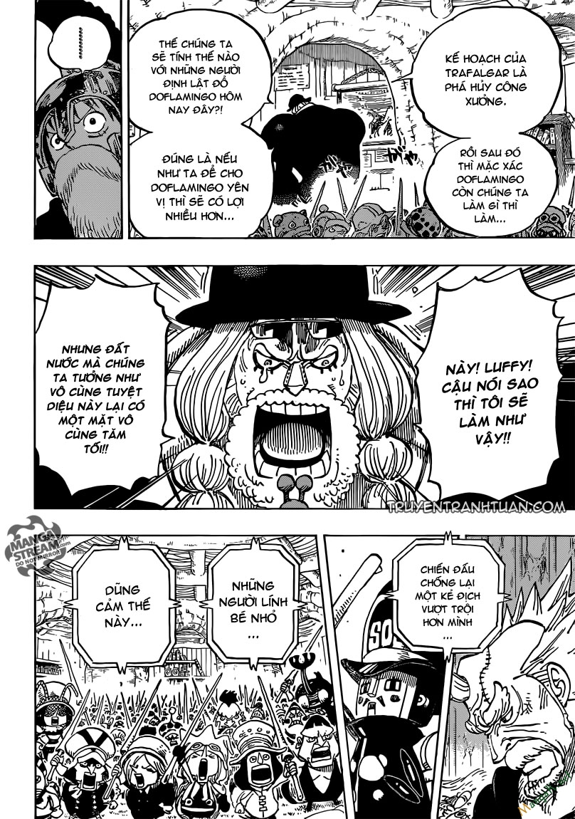 One Piece Tập 729 trang 14