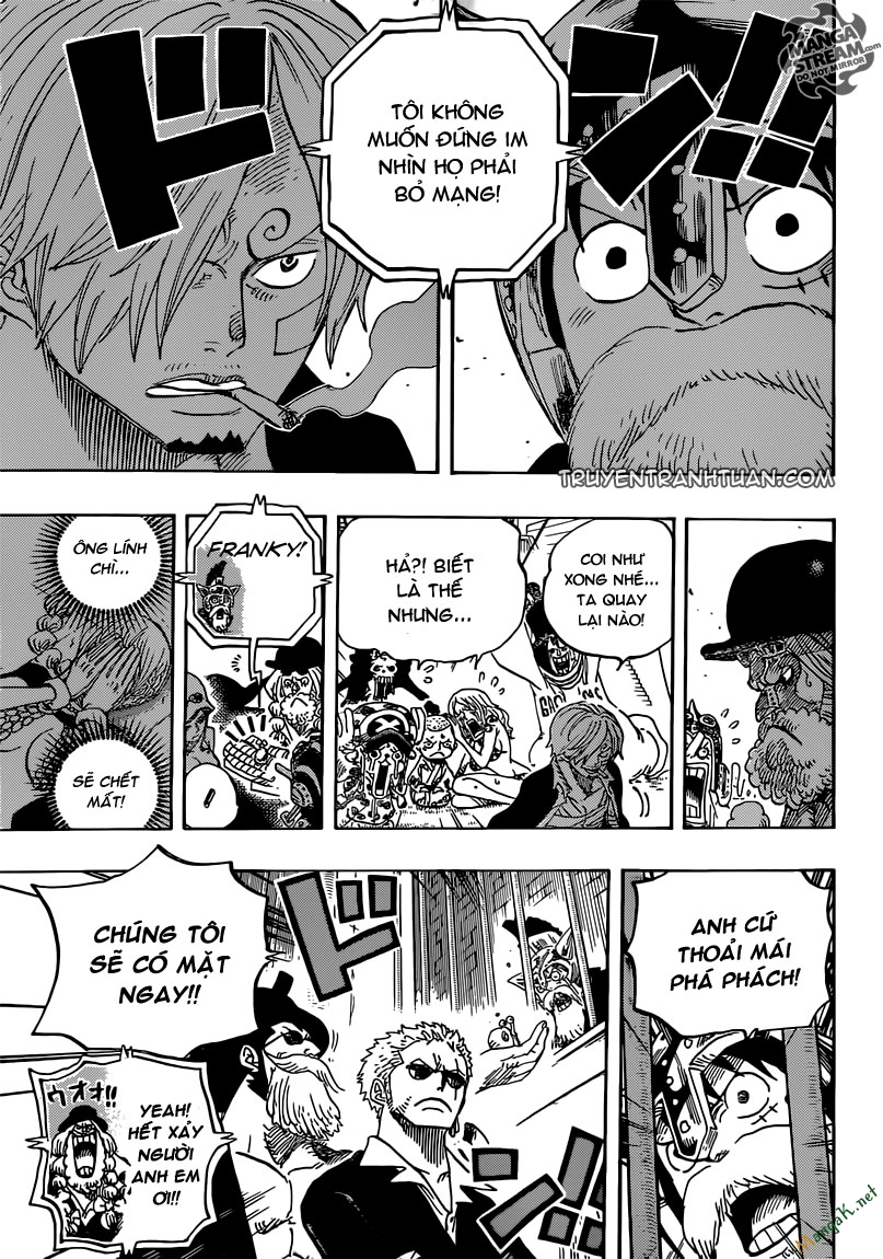 One Piece Tập 729 trang 15