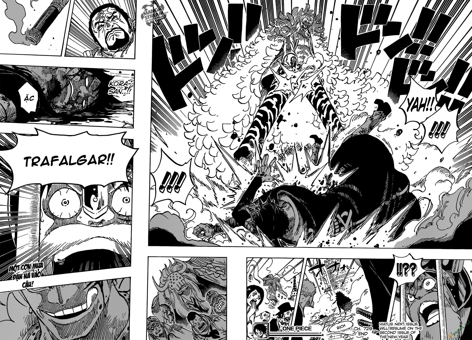 One Piece Tập 729 trang 18