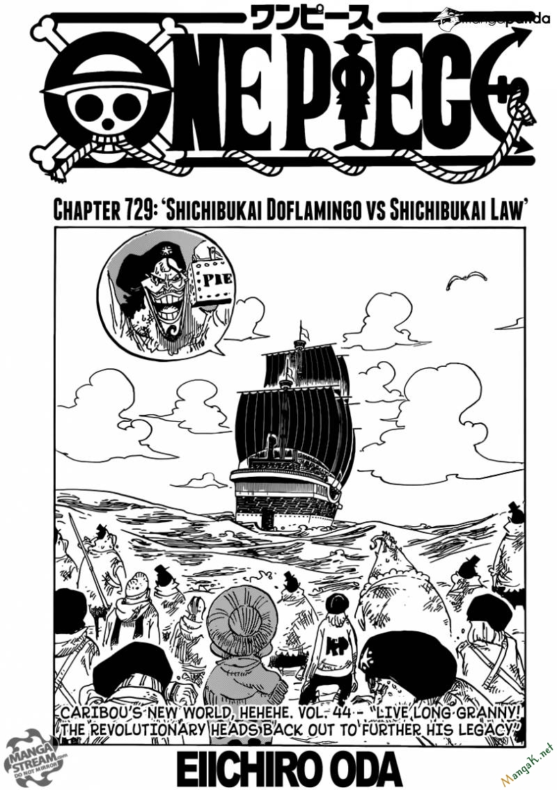 One Piece Tập 729 trang 20