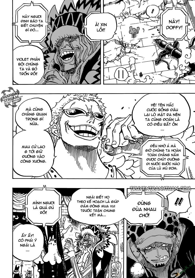 One Piece Tập 729 trang 8