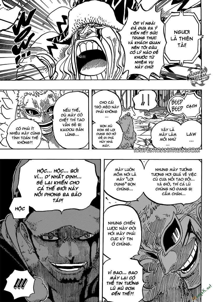 One Piece Tập 729 trang 9