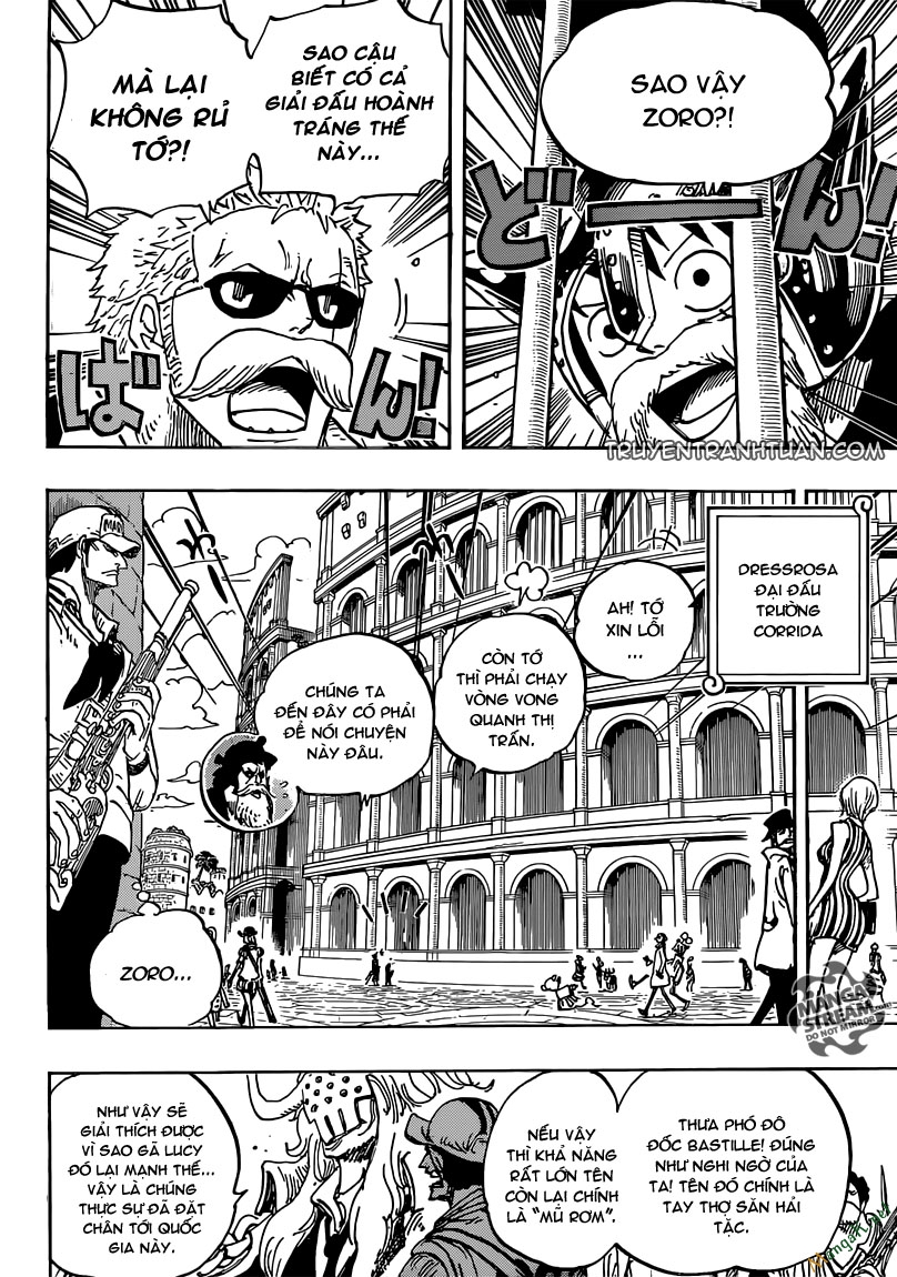 One Piece Tập 729 trang 10