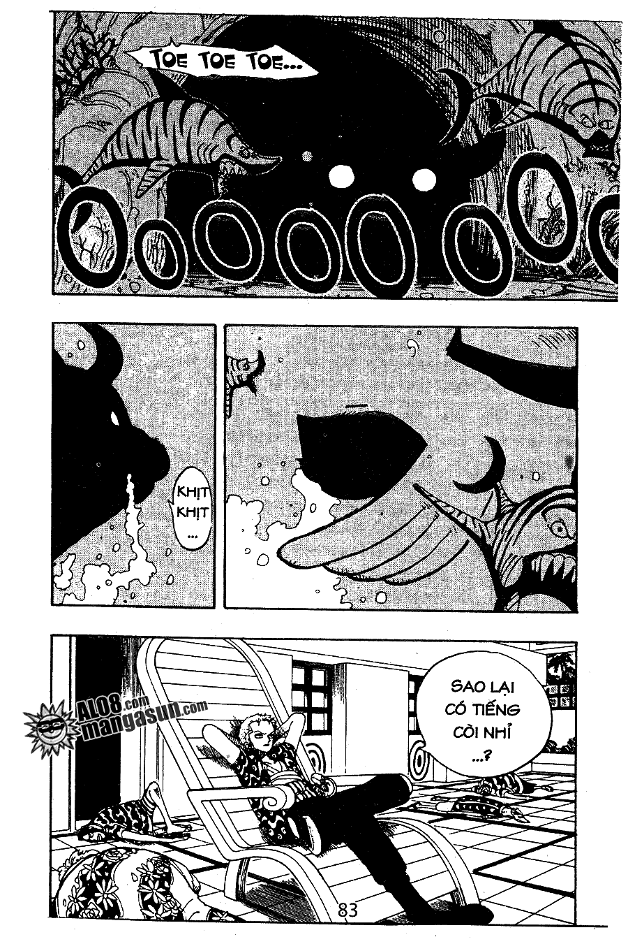 One Piece Tập 73 trang 4