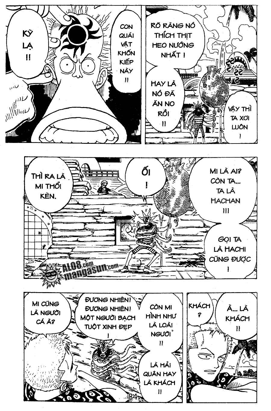 One Piece Tập 73 trang 5