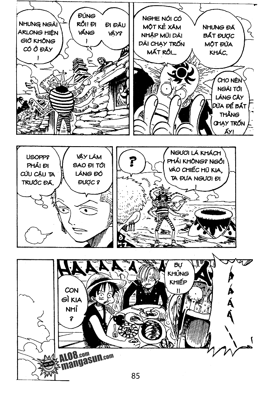 One Piece Tập 73 trang 6