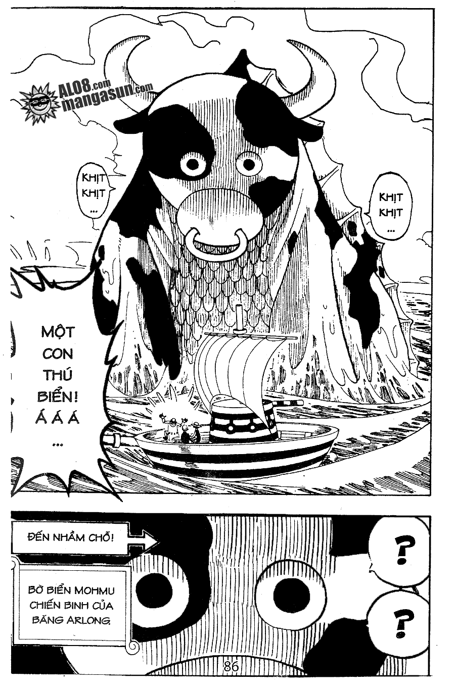 One Piece Tập 73 trang 7