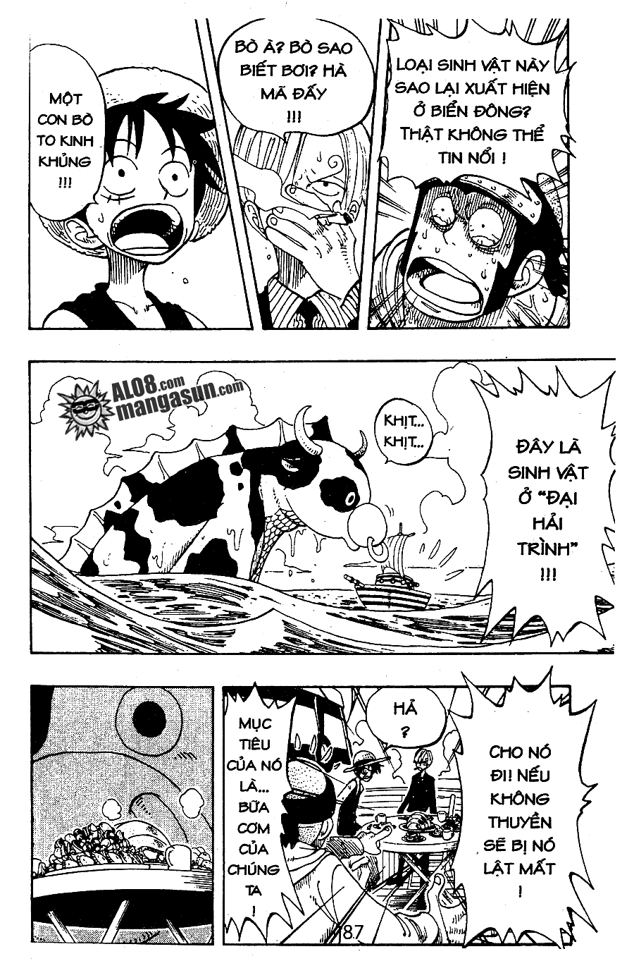 One Piece Tập 73 trang 8