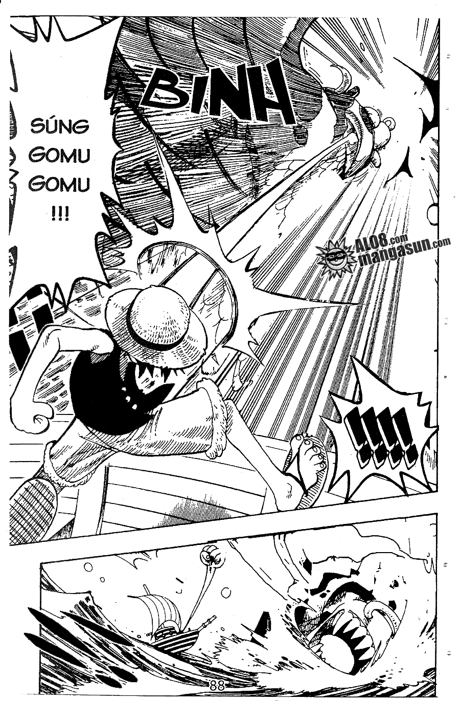 One Piece Tập 73 trang 9