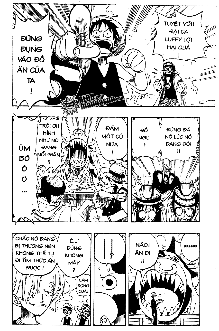 One Piece Tập 73 trang 10