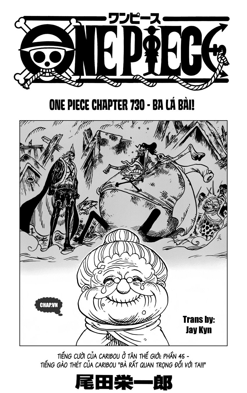 One Piece Tập 730 trang 2