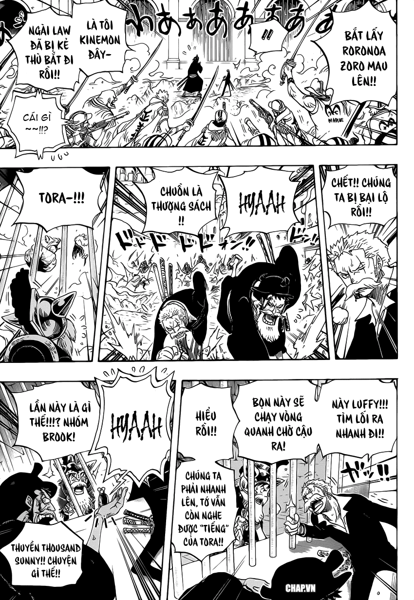 One Piece Tập 730 trang 11