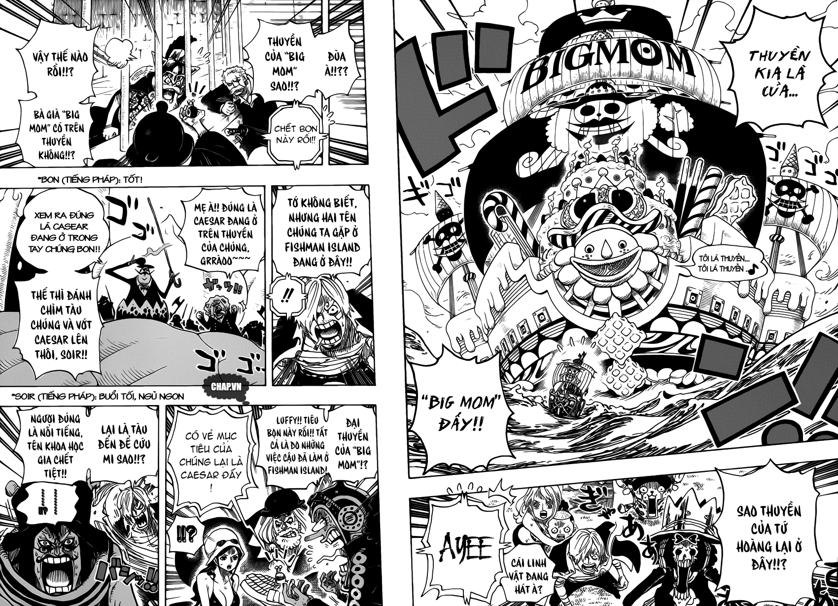 One Piece Tập 730 trang 12