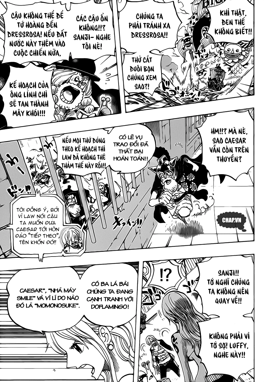 One Piece Tập 730 trang 14