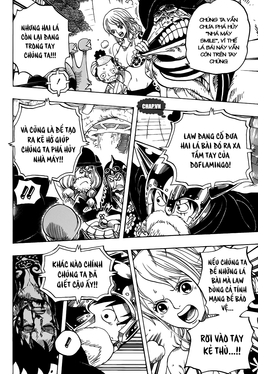 One Piece Tập 730 trang 15