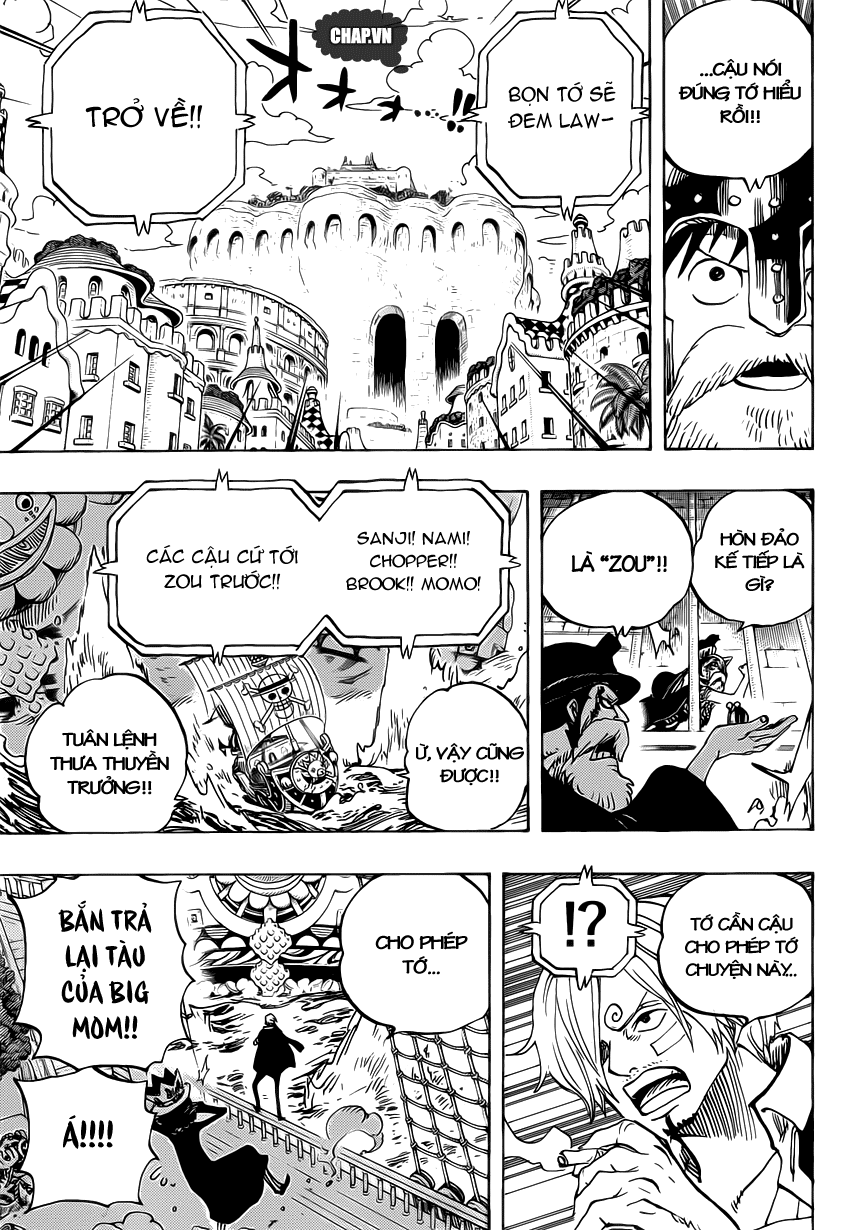 One Piece Tập 730 trang 16