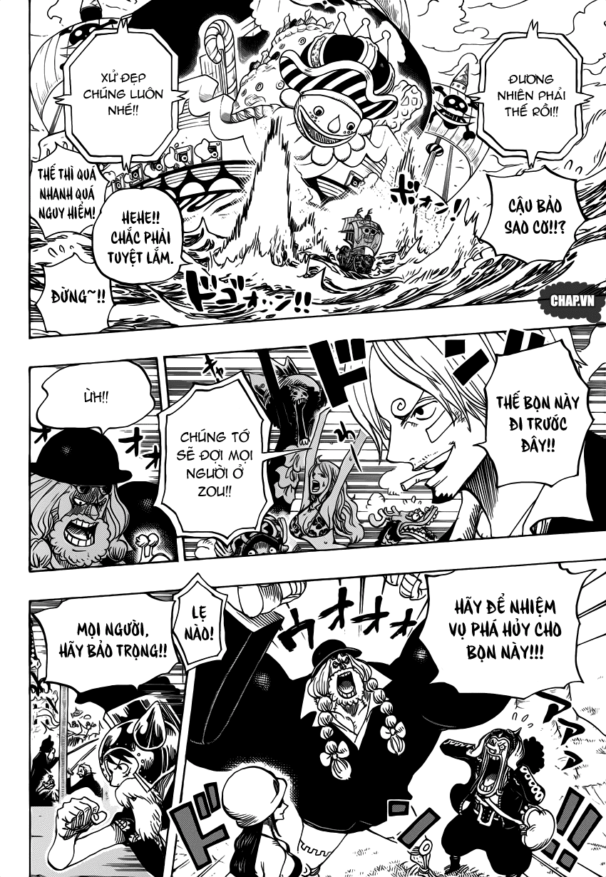 One Piece Tập 730 trang 17