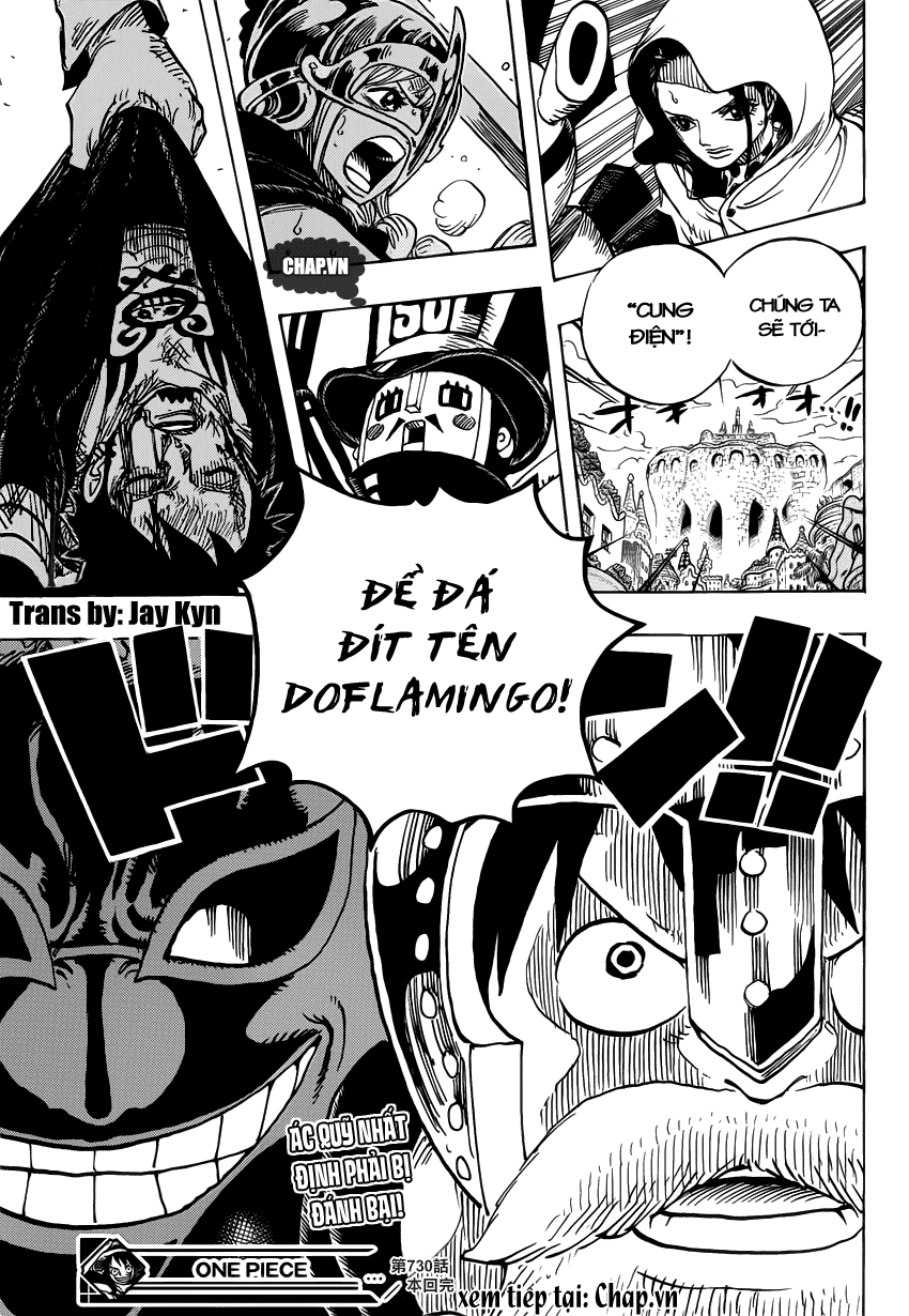 One Piece Tập 730 trang 18