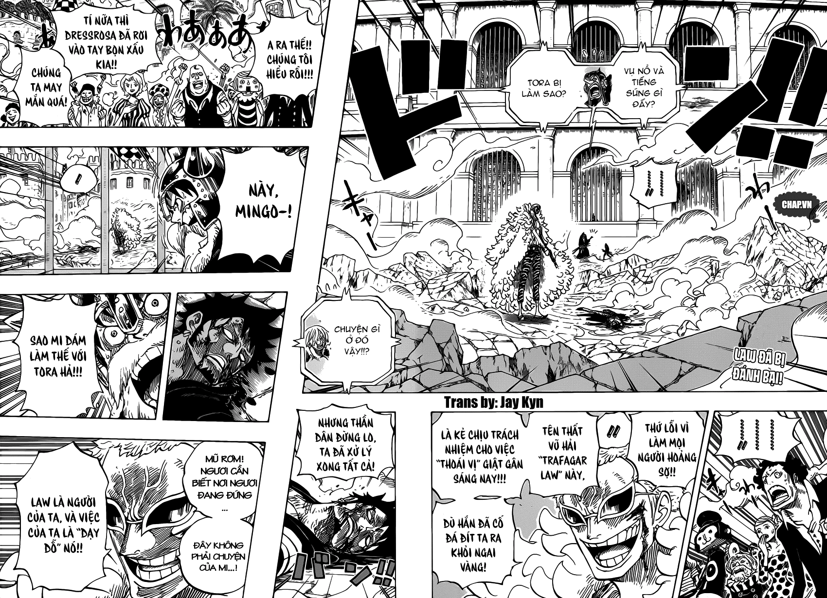 One Piece Tập 730 trang 3