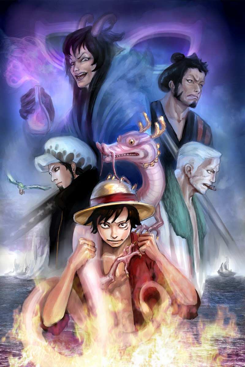 One Piece Tập 730 trang 21