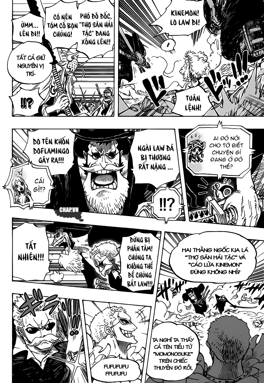 One Piece Tập 730 trang 4