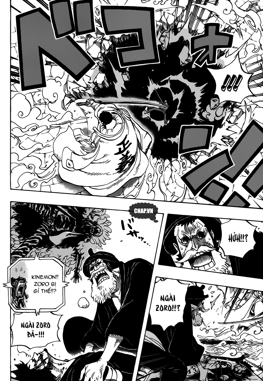 One Piece Tập 730 trang 6