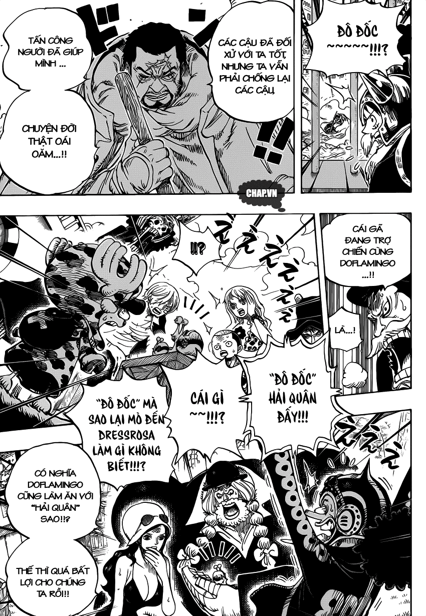 One Piece Tập 730 trang 9
