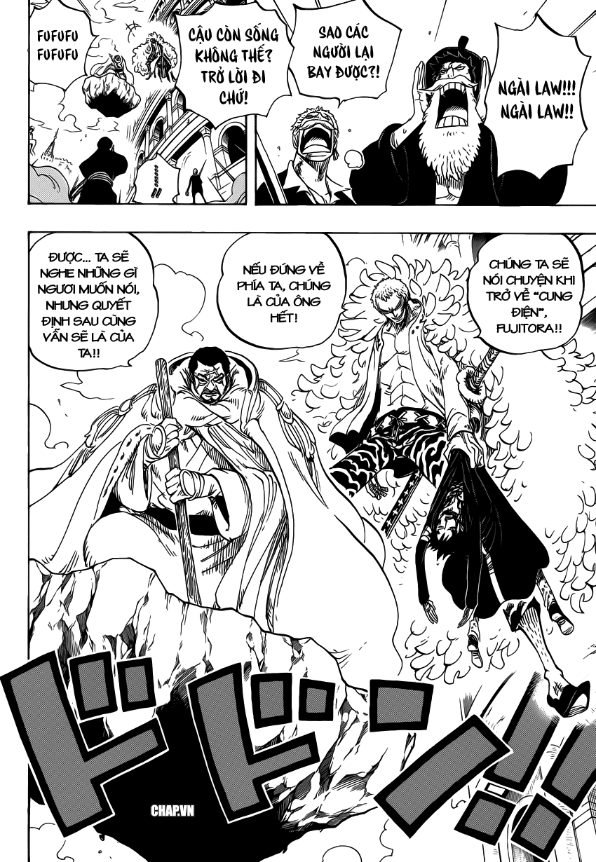 One Piece Tập 730 trang 10