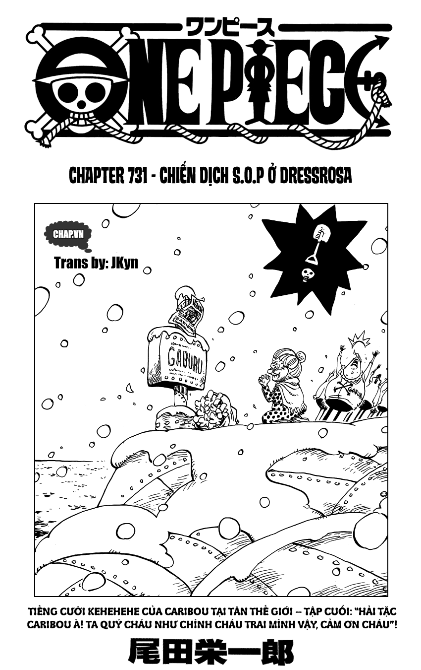 One Piece Tập 731 trang 2