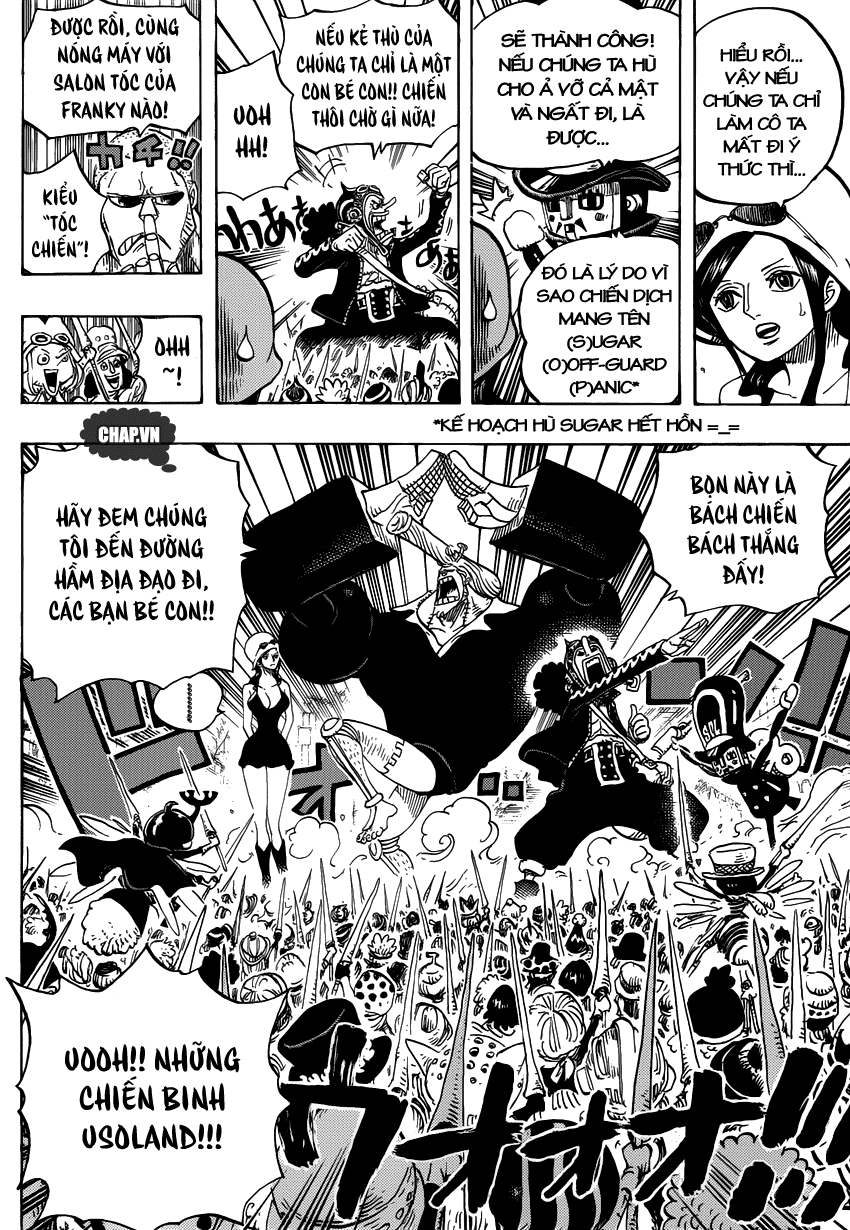 One Piece Tập 731 trang 11