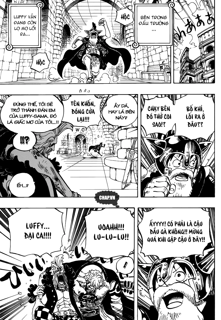 One Piece Tập 731 trang 12