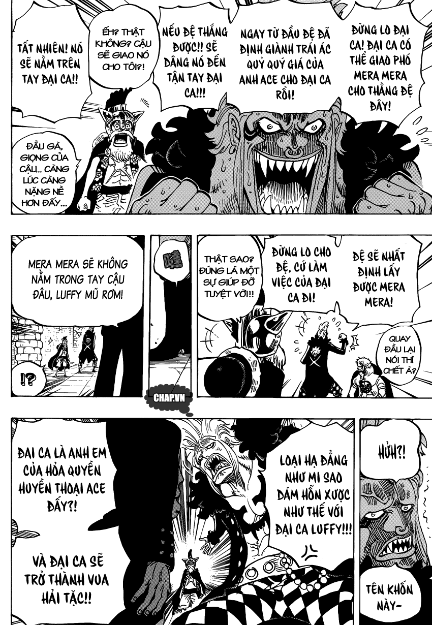 One Piece Tập 731 trang 15