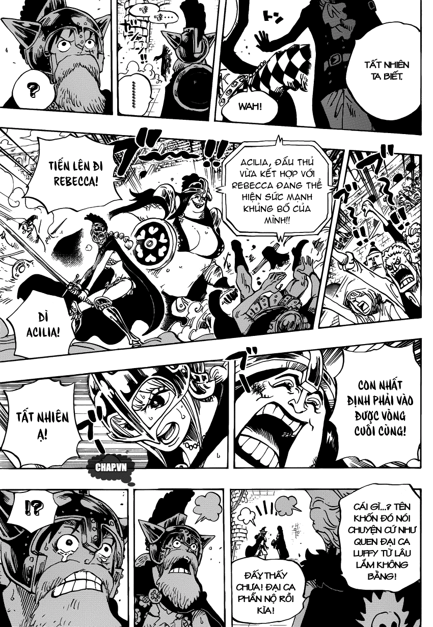 One Piece Tập 731 trang 16