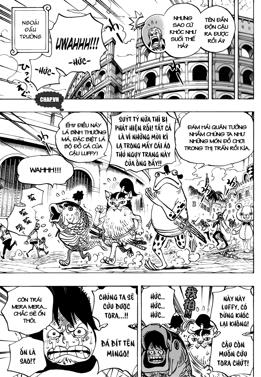 One Piece Tập 731 trang 19