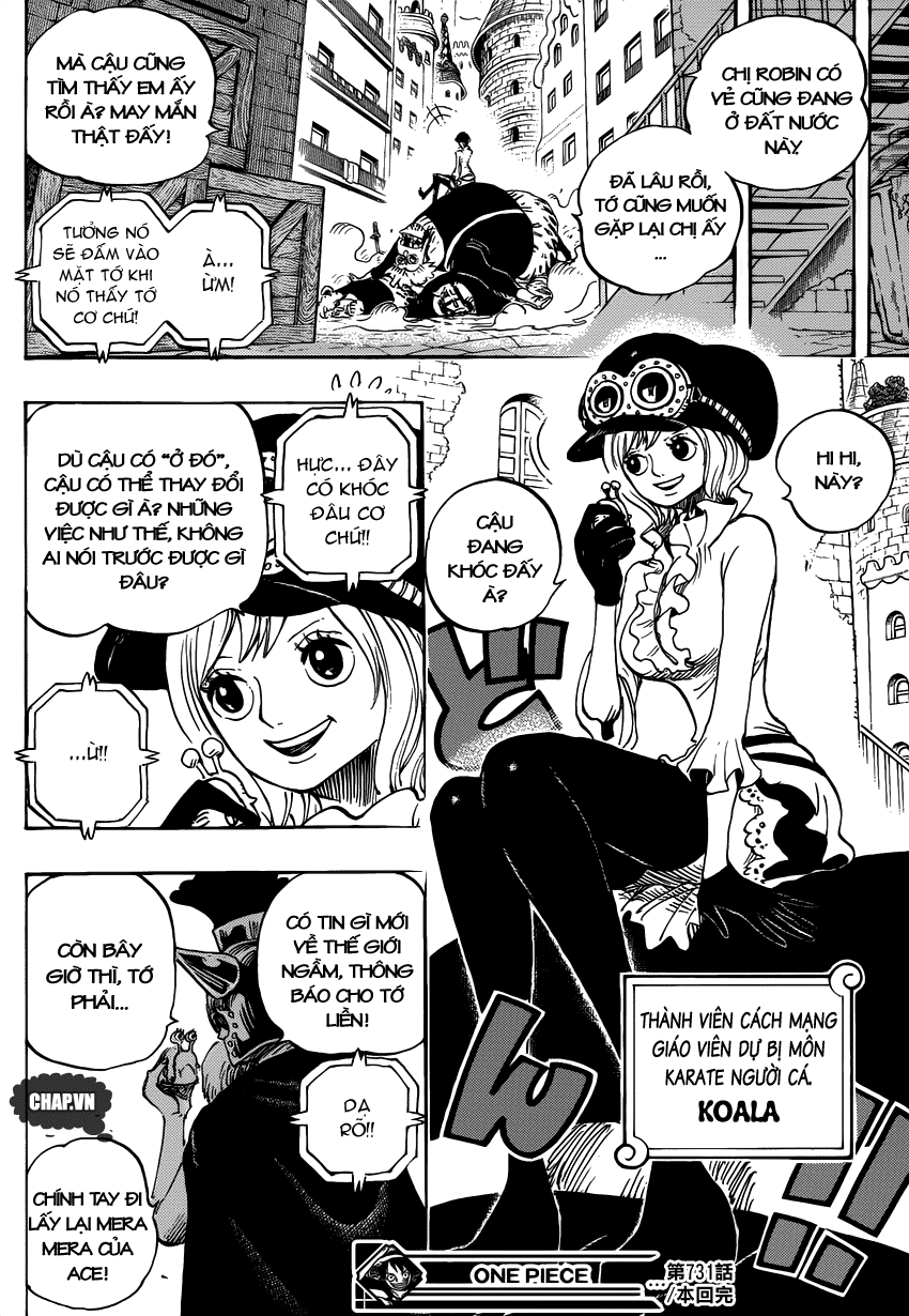 One Piece Tập 731 trang 20