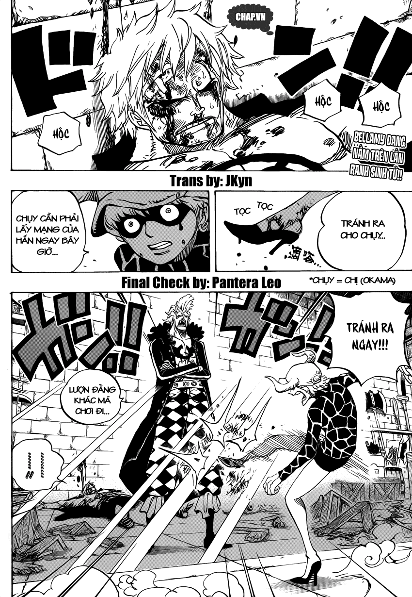 One Piece Tập 731 trang 3