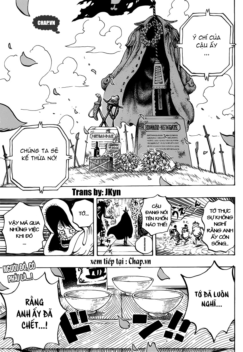 One Piece Tập 731 trang 21