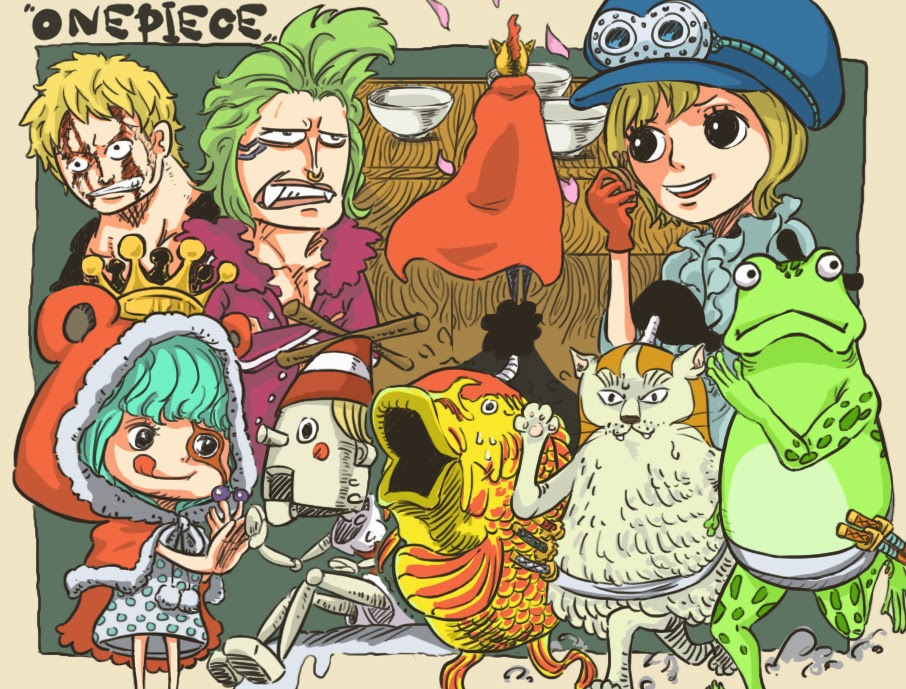 One Piece Tập 731 trang 23