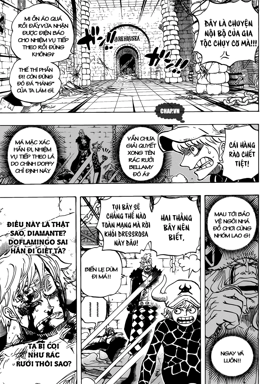 One Piece Tập 731 trang 4