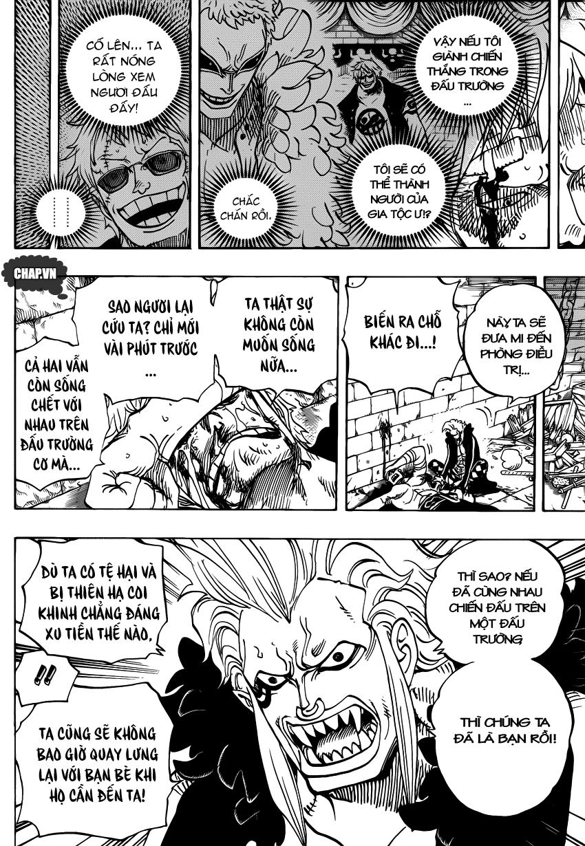 One Piece Tập 731 trang 5