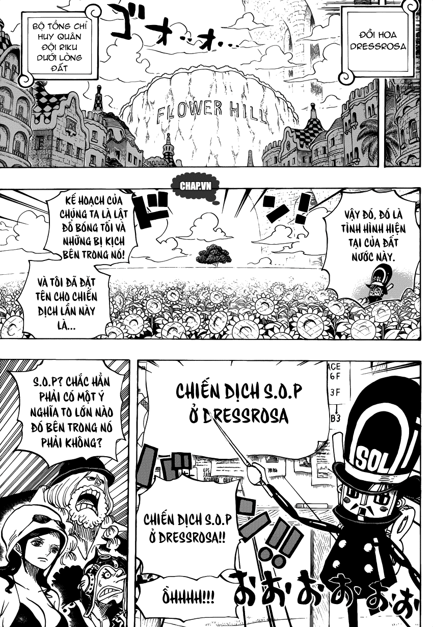 One Piece Tập 731 trang 6