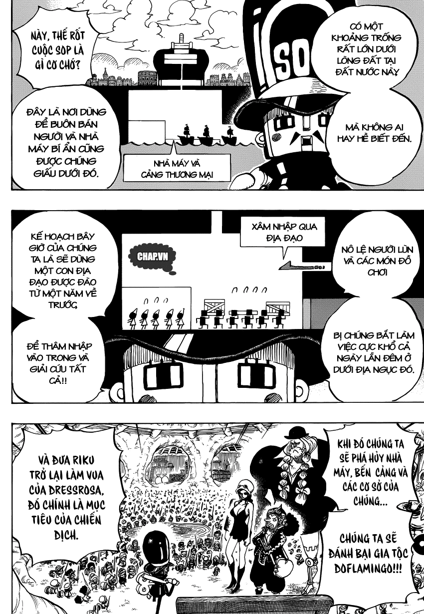 One Piece Tập 731 trang 7