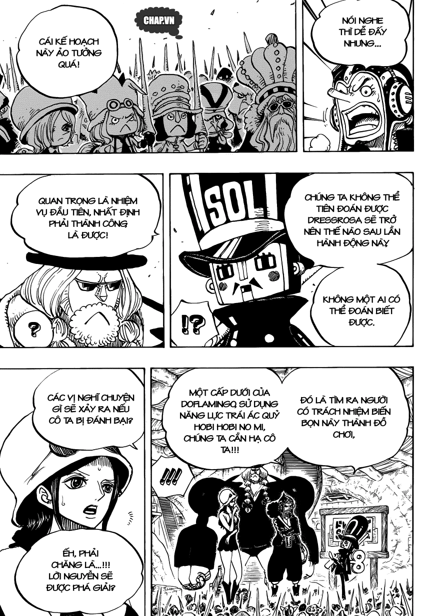 One Piece Tập 731 trang 8