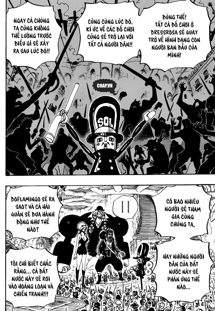 One Piece Tập 731 trang 9