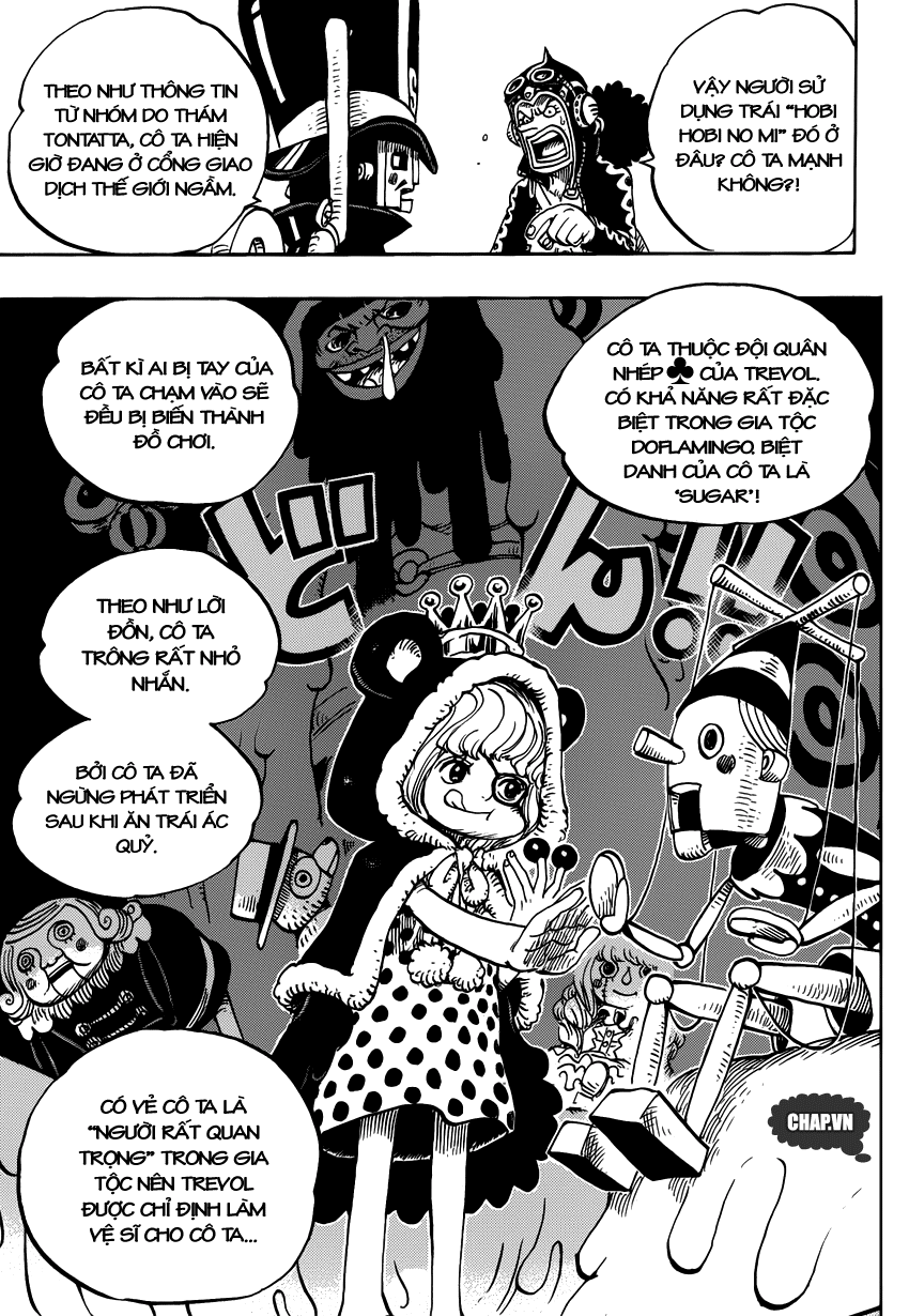 One Piece Tập 731 trang 10