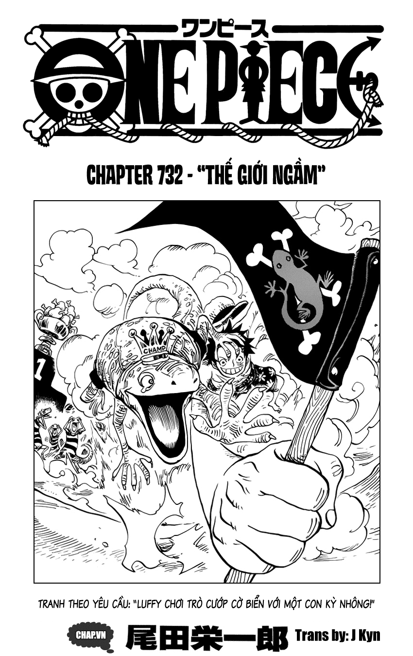 One Piece Tập 732 trang 2